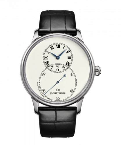 Jaquet Droz Grande Seconde 43 Ivory Enamel / White Gold J003034201 Jaquet Droz Grande Seconde 43 Ivory Enamel / White Gold J003034201