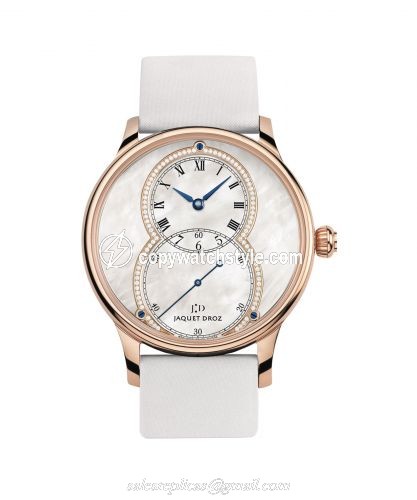 Jaquet Droz Grande Seconde 39 Mother of Pearl / Red Gold J014013228