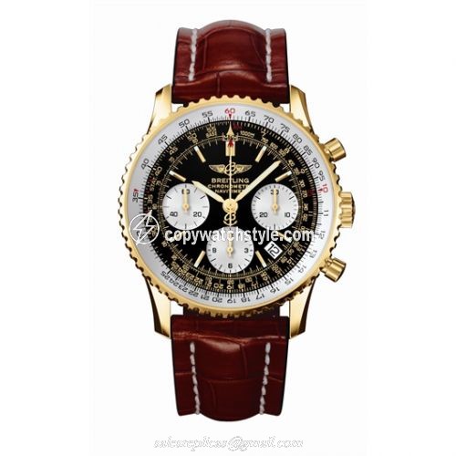 Breitling Navitimer Yellow Gold / Black K2332212/B634 Breitling Navitimer Yellow Gold / Black K2332212/B634
