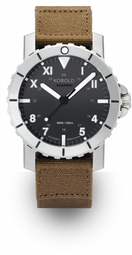 Kobold Soarway 44 Stainless Steel / Black KD 1142142 Kobold Soarway 44 Stainless Steel / Black KD 1142142