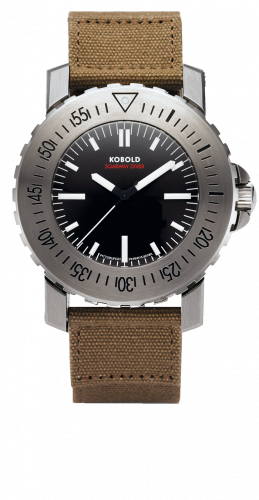 Kobold Soarway Diver Seal Stainless Steel / Black KD 1172142