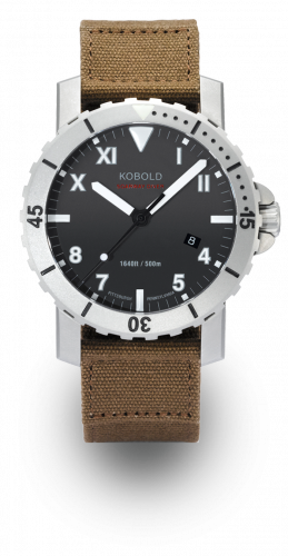 Kobold Soarway Diver Stainless Steel / Black KD 212441 Kobold Soarway Diver Stainless Steel / Black KD 212441