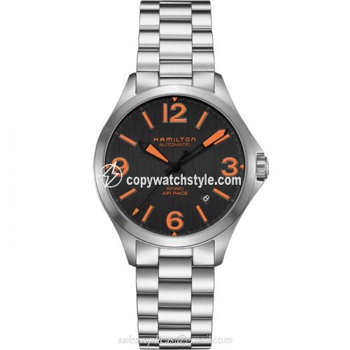 Hamilton Khaki Aviation Air Race 38 Auto Black / Bracelet H76235131 Hamilton Khaki Aviation Air Race 38 Auto Black / Bracelet H76235131