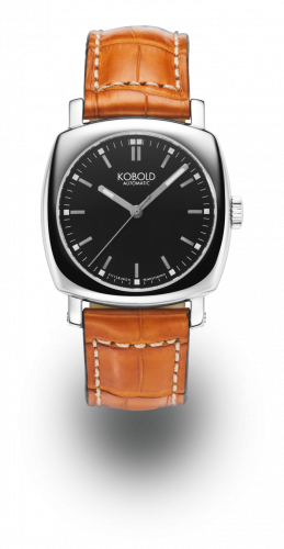 Kobold Lynx Stainless Steel / Black KN 230854 Kobold Lynx Stainless Steel / Black KN 230854