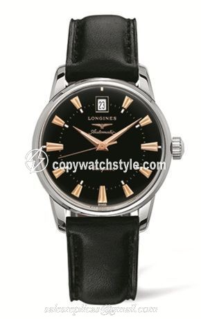 Longines Conquest Heritage Black L1.611.4.52.2 Longines Conquest Heritage Black L1.611.4.52.2