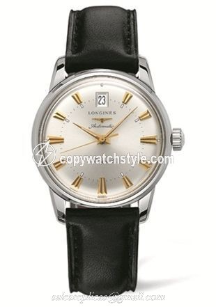 Longines Conquest Heritage Stainless Steel L1.611.4.75.2 Longines Conquest Heritage Stainless Steel L1.611.4.75.2