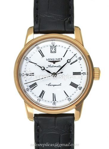 Longines Conquest Heritage Pink Gold Russia L1.611.6.21.4 Longines Conquest Heritage Pink Gold Russia L1.611.6.21.4