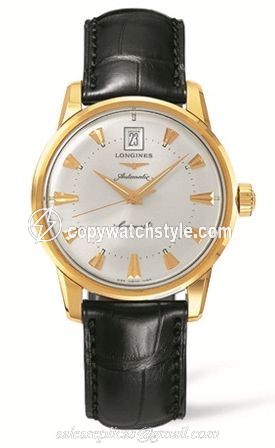 Longines Conquest Heritage Yellow Gold L1.611.6.72.4 Longines Conquest Heritage Yellow Gold L1.611.6.72.4