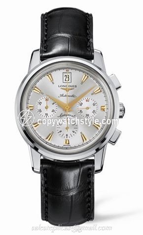 Longines Conquest Heritage Chronograph L1.641.4.75.4 Longines Conquest Heritage Chronograph L1.641.4.75.4