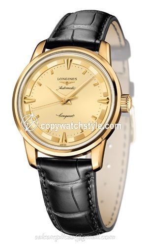 Longines Conquest Heritage 1954-2014 Yellow Gold L1.611.63.04 Longines Conquest Heritage 1954-2014 Yellow Gold L1.611.63.04