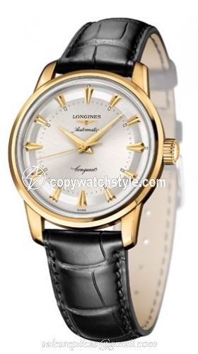 Longines Conquest Heritage 1954-2014 Yellow Gold L1.611.6.70.4 Longines Conquest Heritage 1954-2014 Yellow Gold L1.611.6.70.4