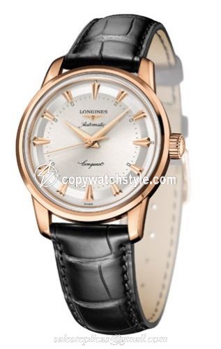 Longines Conquest Heritage 1954-2014 Rose Gold L1.611.8.70.4 Longines Conquest Heritage 1954-2014 Rose Gold L1.611.8.70.4