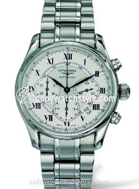 Longines Avigation Chronograph Stainelss Steel / Silver / Bracelet L2.622.4.71.1 Longines Avigation Chronograph Stainelss Steel / Silver / Bracelet L2.622.4.71.1