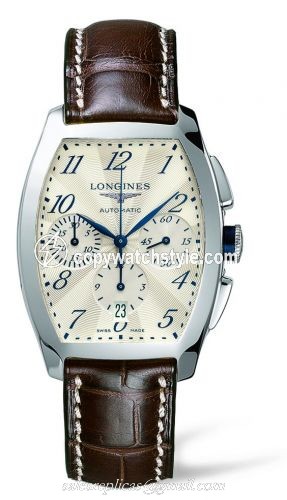 Longines Evidenza Chronograph L2.643.4.73.4 Longines Evidenza Chronograph L2.643.4.73.4