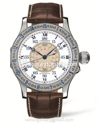 Longines The Lindbergh Hour Angle Watch L2.678.4.11.0