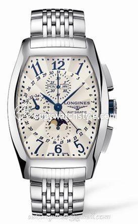 Longines Evidenza Chronograph Calendar Bracelet L2.688.4.78.6 Longines Evidenza Chronograph Calendar Bracelet L2.688.4.78.6