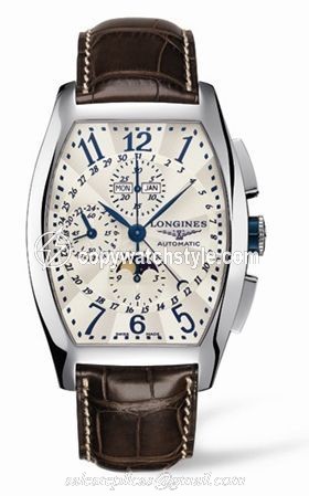 Longines Evidenza Chronograph Calendar L2.688.4.78.9 Longines Evidenza Chronograph Calendar L2.688.4.78.9