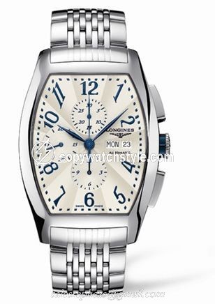 Longines Evidenza Chronograph XL Bracelet L2.701.4.78.6 Longines Evidenza Chronograph XL Bracelet L2.701.4.78.6