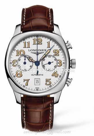 Longines Spirit Chronograph White L2.705.4.23.4 Longines Spirit Chronograph White L2.705.4.23.4