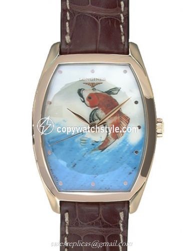 Longines Evidenza 33.1 Automatic Taiwan Fish L2.706.8.99.2 Longines Evidenza 33.1 Automatic Taiwan Fish L2.706.8.99.2
