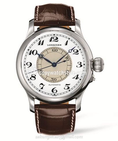 Longines Weems Second-Setting Watch L2.713.4.13.0