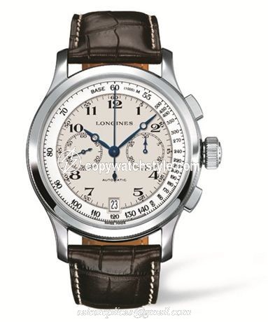 Longines Lindbergh's Atlantic Voyage Watch Arabic L2.730.4.18.0