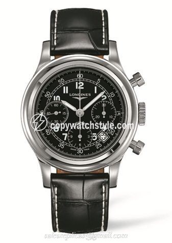 Longines Heritage 1951 Black L2.745.4.53.4