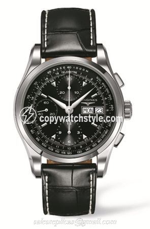 Longines Heritage 1954 Black L2.747.4.52.4