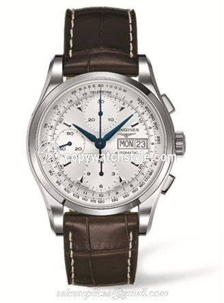 Longines Heritage 1954 Silver L2.747.4.72.2 Longines Heritage 1954 Silver L2.747.4.72.2