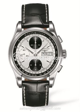 Longines Heritage 1954 Panda L2.747.4.92.4