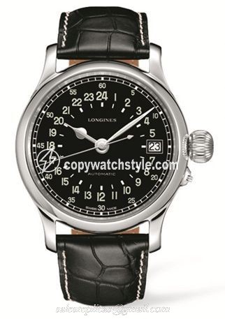 Longines Twenty-Fours Hours L2.751.4.53.4 Longines Twenty-Fours Hours L2.751.4.53.4