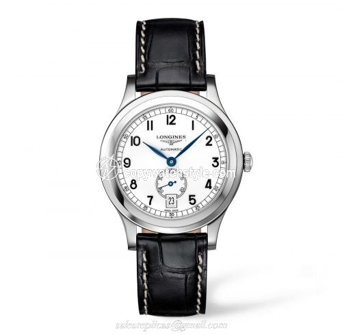 Longines Heritage 1940 White L2.767.4.13.2