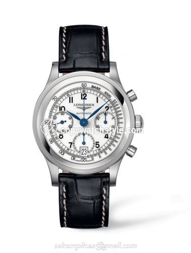 Longines Heritage 1942 White L2.768.4.13.2