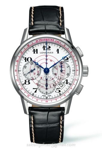 Longines Telemeter Chronograph L2.780.4.18.2