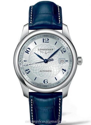 Longines Master Collection 40 Date Stainless Steel / Bucherer Blue L2.793.4.99.2 Longines Master Collection 40 Date Stainless Steel / Bucherer Blue L2.793.4.99.2