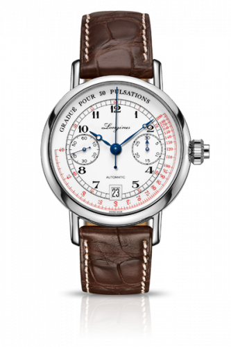 Longines Pulsometer Chronograph L2.801.4.23.2 Longines Pulsometer Chronograph L2.801.4.23.2