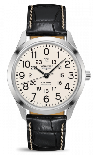 Longines Heritage Railroad L2.803.4.23.0 Longines Heritage Railroad L2.803.4.23.0