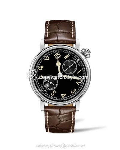 Longines Avigation Watch Type A-7 1935 41 / Black L2.812.4.53.2