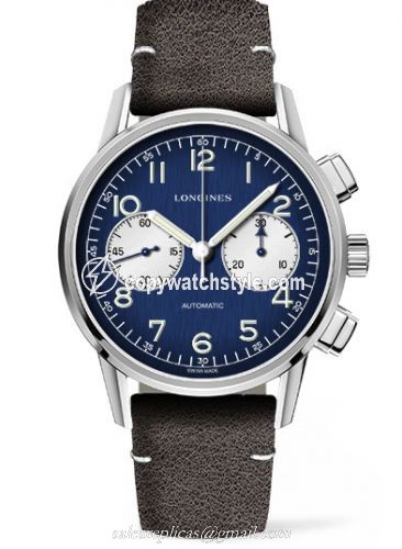 Longines Heritage Chronograph 1940 Portugal L2.814.4.96.0 Longines Heritage Chronograph 1940 Portugal L2.814.4.96.0
