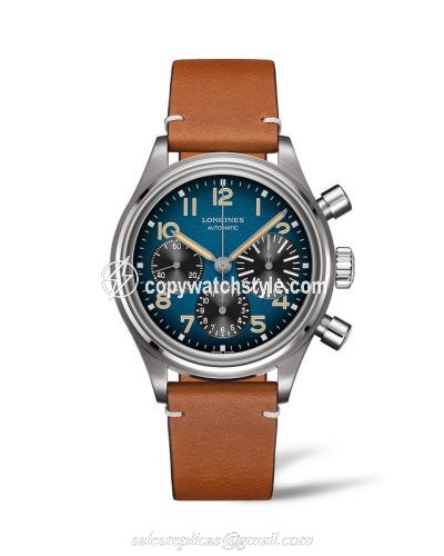 Longines Avigation Big Eye Titanium / Blue L2.816.1.93.2 Longines Avigation Big Eye Titanium / Blue L2.816.1.93.2