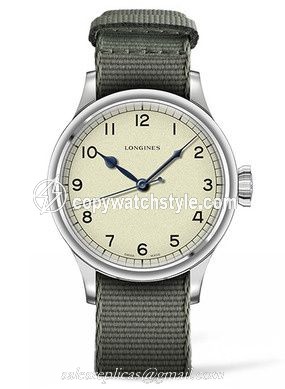 Longines Military Watch 38.5 Philippine Watch Club L2.819.4.98.2