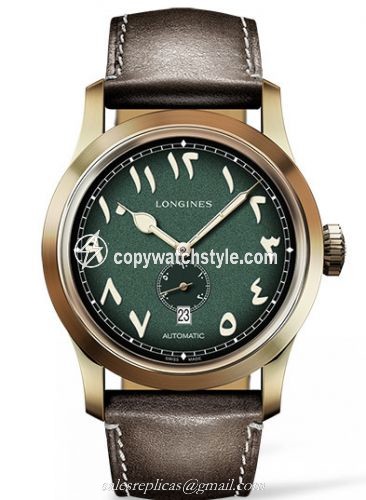 Longines Heritage Military Kuwait L2.824.4.99.0 Longines Heritage Military Kuwait L2.824.4.99.0