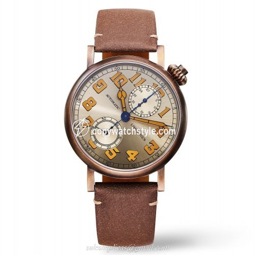 Longines Avigation Watch Type A-7 1935 41 Bronze / Champagne / The Hour Glass L2.825.1.33.2 Longines Avigation Watch Type A-7 1935 41 Bronze / Champagne / The Hour Glass L2.825.1.33.2