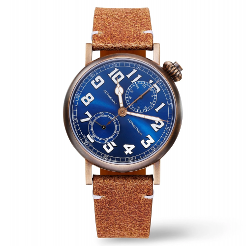 Longines Avigation Watch Type A-7 1935 41 Bronze / Blue / The Hour Glass L2.825.1.93.2 Longines Avigation Watch Type A-7 1935 41 Bronze / Blue / The Hour Glass L2.825.1.93.2