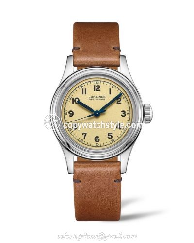 Longines Heritage Military Marine Nationale / Fab Suisse L2.833.4.93.2 Longines Heritage Military Marine Nationale / Fab Suisse L2.833.4.93.2