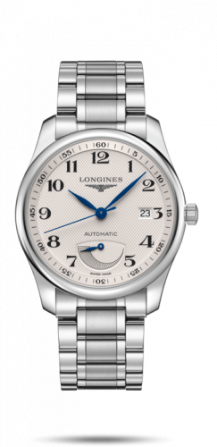 Longines Master Collection 40mm Power Reserve Stainless Steel / Silver-Arabic / Bracelet L2.908.4.78.6 Longines Master Collection 40mm Power Reserve Stainless Steel / Silver-Arabic / Bracelet L2.908.4.78.6