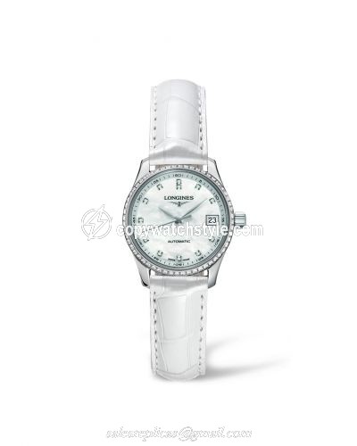 Longines Master Collection Date 25.5 Stainless Steel Diamond L2.128.0.87.3 Longines Master Collection Date 25.5 Stainless Steel Diamond L2.128.0.87.3