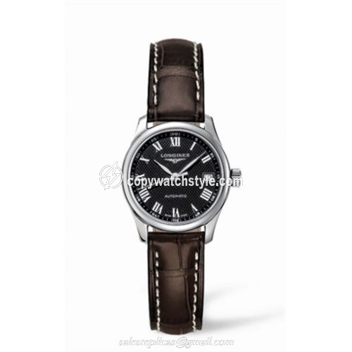 Longines Master Collection Date 25.5 Stainless Steel L2.128.4.51.3 Longines Master Collection Date 25.5 Stainless Steel L2.128.4.51.3