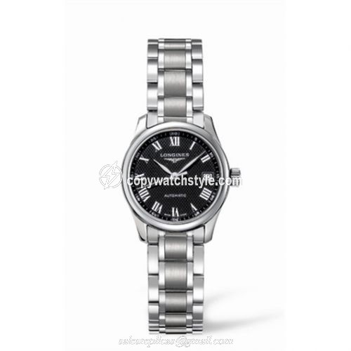 Longines Master Collection Date 25.5 Stainless Steel L2.128.4.51.6 Longines Master Collection Date 25.5 Stainless Steel L2.128.4.51.6
