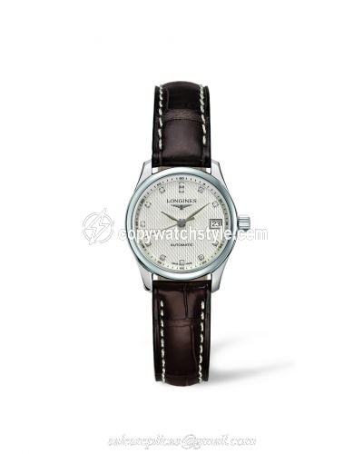 Longines Master Collection Date 25.5 Stainless Steel L2.128.4.77.3